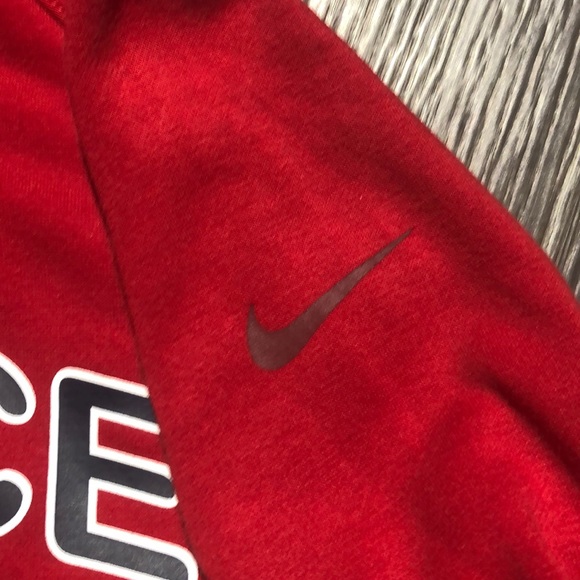 Women’s Nike France Zip up Hoodie Sweatshirt  Sz M - Picture 3 of 5